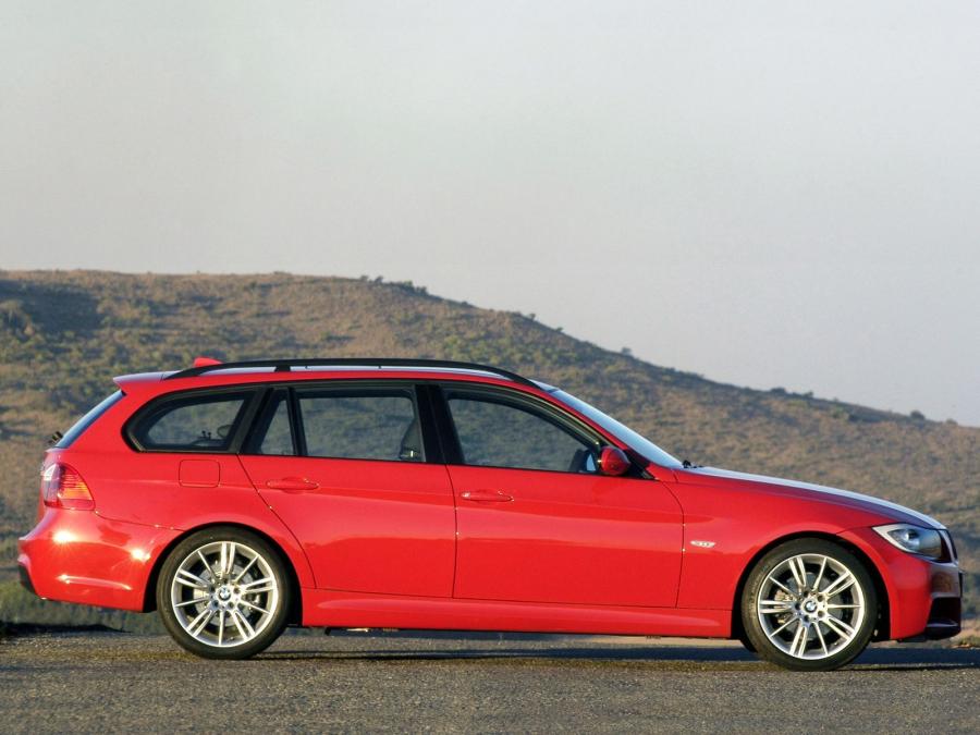  BMW 320d Touring M Sport Package 2006 года  (ZA) (фото 9 из 14)